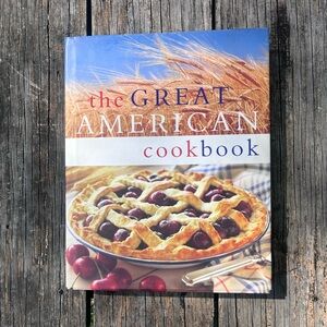 ‘THE GREAT AMERICAN COOKBOOK’ HARDCOVER 2005